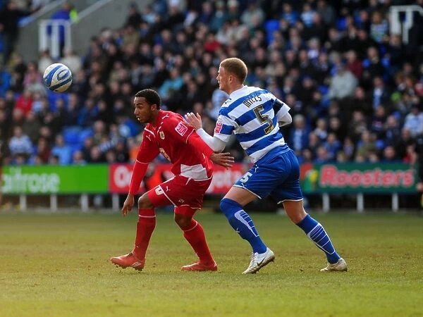 Battling for Supremacy: Maynard vs. Mills in the Championship Clash between Reading and Bristol City (13 / 03 / 2010)