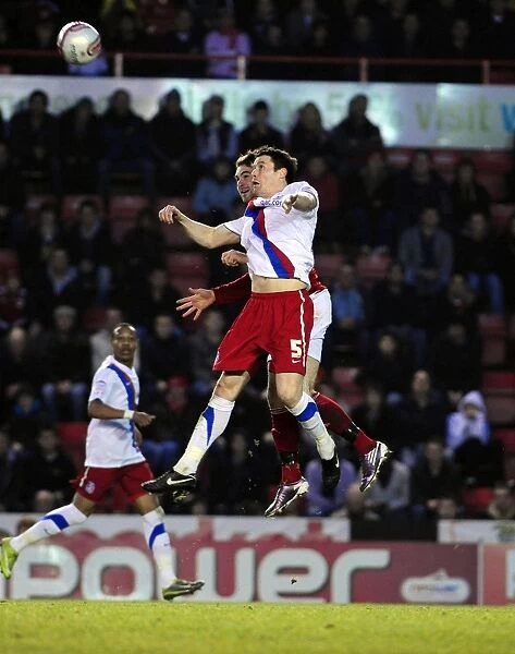 Battling for Supremacy: McCarthy vs. Pitman in the Championship Clash between Bristol City and Crystal Palace (December 2010)