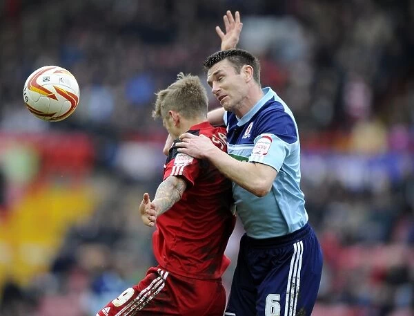 Battling for Supremacy: McManus vs. Stead in the Npower Championship Clash between Bristol City and Middlesbrough