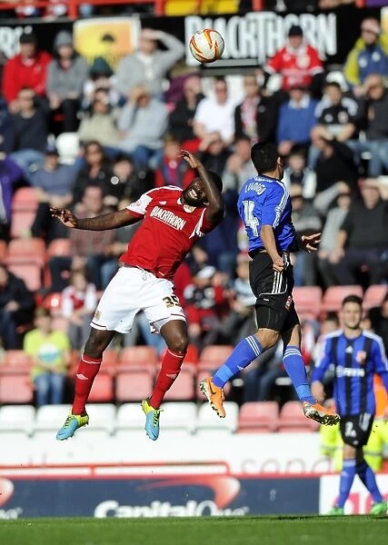 Battling for Supremacy: Osborne vs. Luongo in the Sky Bet League One Clash between Bristol City and Swindon Town