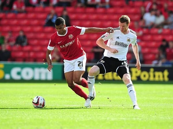 Battling for Supremacy: Pearson vs. Mellis in the Championship Clash between Barnsley and Bristol City