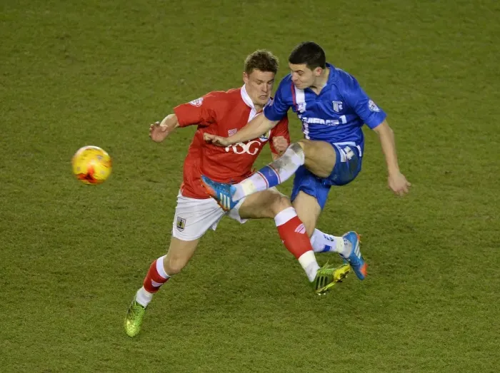 Framed Print : Battling for Supremacy: Smith vs Egan in the Johnstone's Paint Trophy Showdown