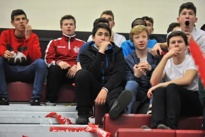 Framed Print : BBL Cup Semi-Final: A Basketball Showdown between Flyers and Rocks at SGS Wise Campus (Bristol Flyers vs Glasgow Rocks)