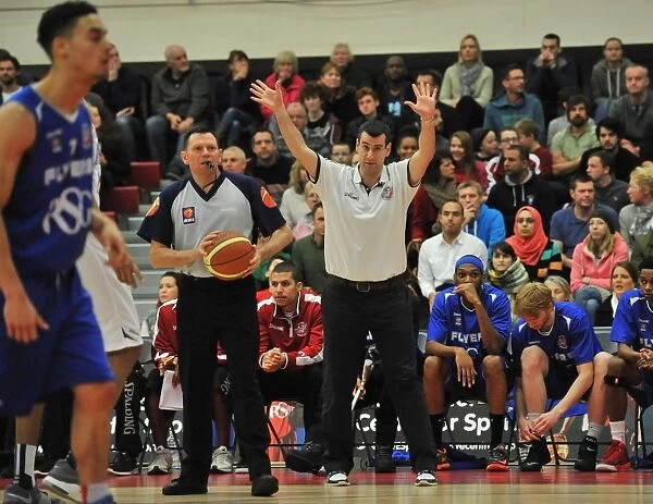 BBL Cup Semi-Final Showdown: Andreas Kapoulas and the Charging Bristol Flyers vs Glasgow Rocks