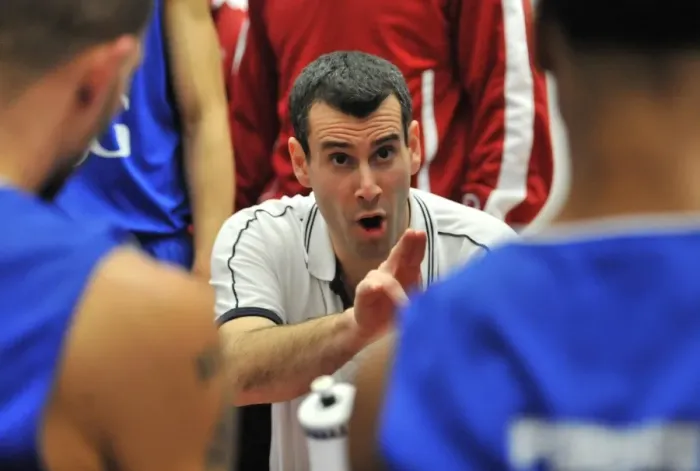 Framed Print : BBL Cup Semi-Final Showdown: Andreas Kapoulas and the Bristol Flyers Face Glasgow Rocks