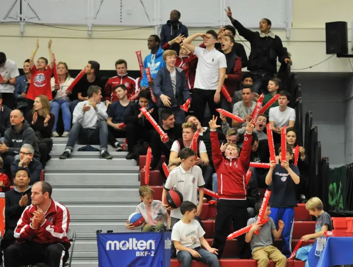 Framed Print : BBL Cup Semi-Finals: A Basketball Showdown between Bristol Flyers and Glasgow Rocks at SGS Wise Campus