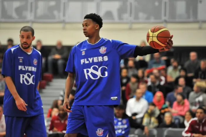 Framed Print : BBL Cup Semi-Finals: A Showdown between Bristol Flyers and Glasgow Rocks
