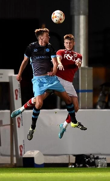 Billy Murphy in Action: Bristol City U21 vs Sheffield Wednesday U21, Ashton Gate Stadium