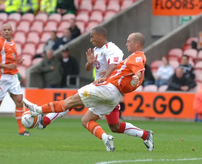 Framed Print : Blackpool vs. Bristol City: A Football Rivalry - Season 08-09 Framed Print : Blackpool vs. Bristol City: A Football Rivalry - Season 08-09