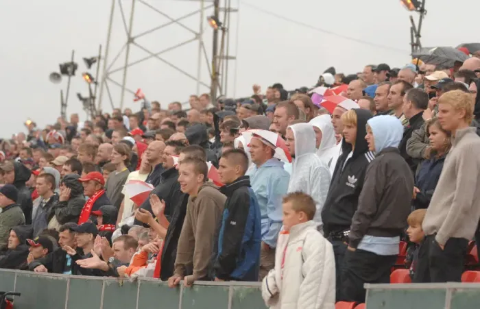 Framed Print : Blackpool vs. Bristol City: A Sea of Passionate Fans Framed Print : Blackpool vs. Bristol City: A Sea of Passionate Fans