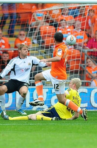 Blackpool's Disallowed Goal: Gary Taylor-Fletcher vs. Bristol City (League Cup, 01 / 10 / 2011)
