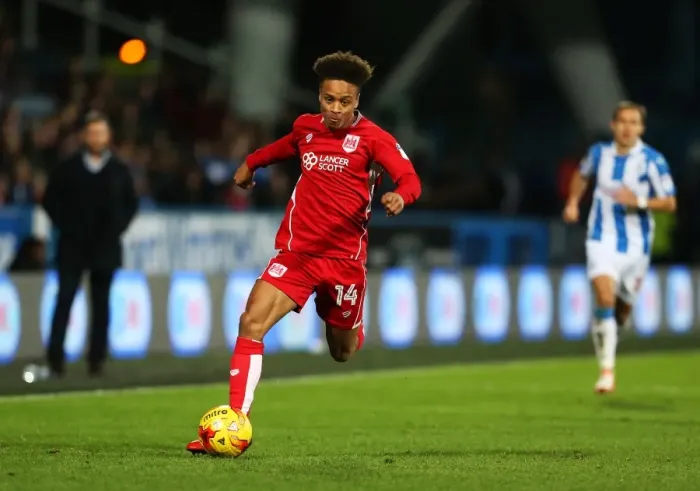 Framed Print : Bobby Reid in Action: Huddersfield Town vs. Bristol City, Sky Bet Championship (December 10, 2016) Framed Print : Bobby Reid in Action: Huddersfield Town vs. Bristol City, Sky Bet Championship (December 10, 2016)