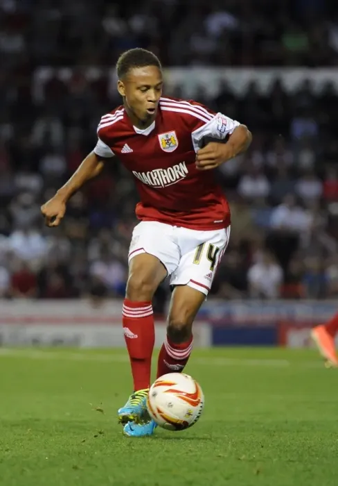 Framed Print : Bobby Reid in Action: Intense Bristol Derby, Bristol City vs. Bristol Rovers, Johnstone's Paint Trophy 2013 Framed Print : Bobby Reid in Action: Intense Bristol Derby, Bristol City vs. Bristol Rovers, Johnstone's Paint Trophy 2013
