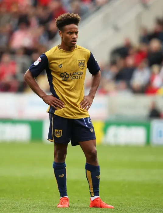 Framed Print : Bobby Reid in Action: Rotherham United vs. Bristol City, Sky Bet Championship (September 10, 2016)