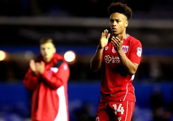 Framed Print : Bobby Reid in Action: Sky Bet Championship Showdown at St. Andrews Stadium - Birmingham City vs. Bristol City (November 19, 2016) Framed Print : Bobby Reid in Action: Sky Bet Championship Showdown at St. Andrews Stadium - Birmingham City vs. Bristol City (November 19, 2016)
