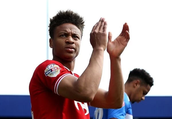 Bobby Reid of Bristol City in Action Against Queens Park Rangers, May 2016