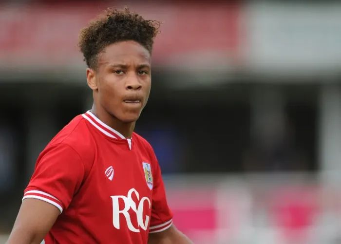 Framed Print : Bobby Reid of Bristol City - Photo mandatory by-line: Dougie Allward / JMP -10 / 07 / 2015 - SPORT - Football - Bath