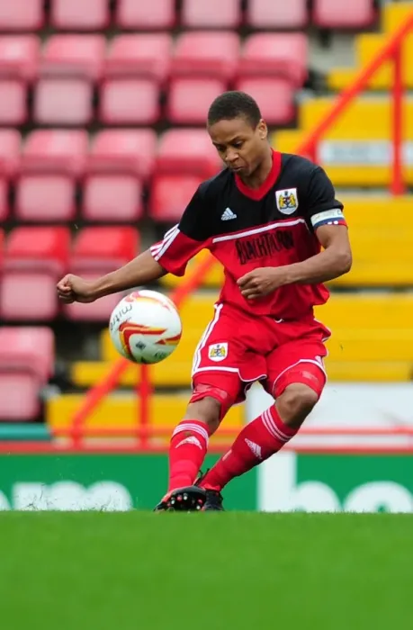 Framed Print : Bobby Reid of Bristol City Shines in U21s Clash Against Ipswich Town, 24 / 09 / 2012 Framed Print : Bobby Reid of Bristol City Shines in U21s Clash Against Ipswich Town, 24 / 09 / 2012