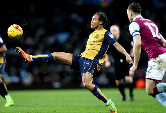 Framed Print : Bobby Reid in Control: Aston Villa vs. Bristol City, Sky Bet Championship (February 2017) Framed Print : Bobby Reid in Control: Aston Villa vs. Bristol City, Sky Bet Championship (February 2017)