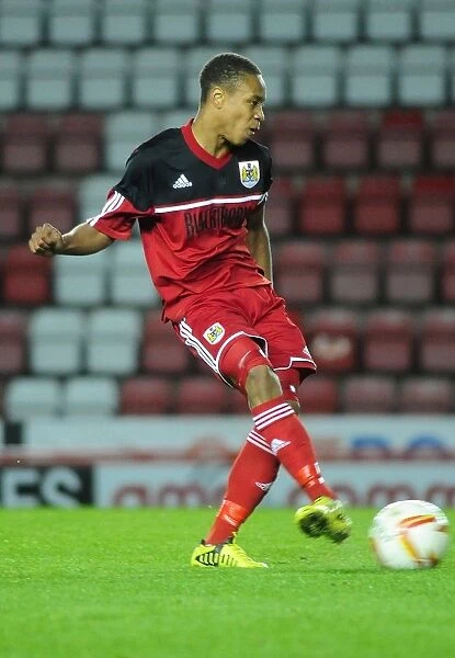 Bobby Reid Leads Bristol City: October 2012 - Football Action from PDL2 Clash Against Millwall