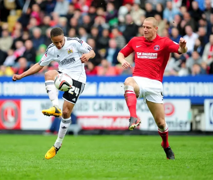 Framed Print : Bobby Reid Scores the Game-Winning Goal Against Charlton Athletic - May 4, 2013 Framed Print : Bobby Reid Scores the Game-Winning Goal Against Charlton Athletic - May 4, 2013