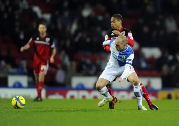 Framed Print : Bobby Reid Steals the Ball from Danny Murphy: A Pivotal Moment in Blackburn Rovers vs. Bristol City FA Cup Match, January 2013 Framed Print : Bobby Reid Steals the Ball from Danny Murphy: A Pivotal Moment in Blackburn Rovers vs. Bristol City FA Cup Match, January 2013