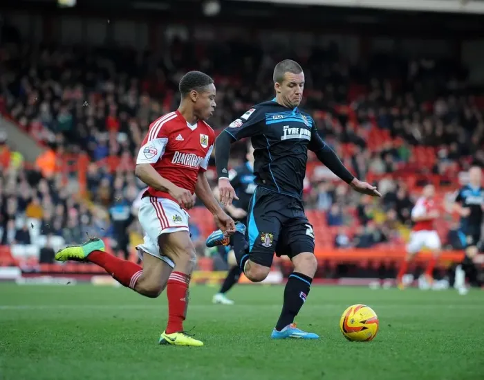Framed Print : Bobby Reid vs. Sam Wedgbury: Intense Battle at Ashton Gate, Bristol City vs. Stevenage, Sky Bet League One Framed Print : Bobby Reid vs. Sam Wedgbury: Intense Battle at Ashton Gate, Bristol City vs. Stevenage, Sky Bet League One