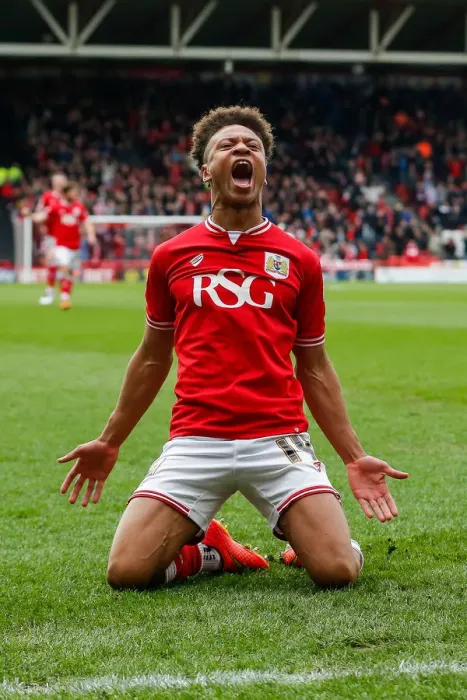 Framed Print : Bobby Reid's Brace: Bristol City Takes 2-0 Lead Over Sheffield Wednesday (April 9, 2016)