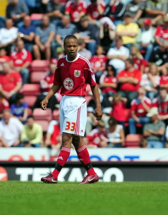 Framed Print : Bobby Reid's Championship Debut: Bristol City vs. Hull City (May 7, 2011)