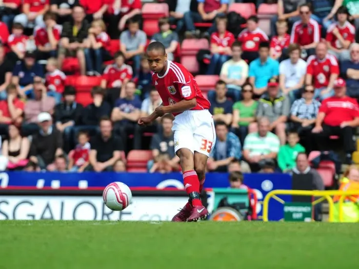 Framed Print : Bobby Reid's Championship Debut: Bristol City vs. Hull City (May 7, 2011)