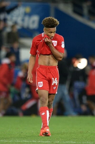 Bobby Reid's Disappointment: Cardiff City vs. Bristol City, 14th October 2016