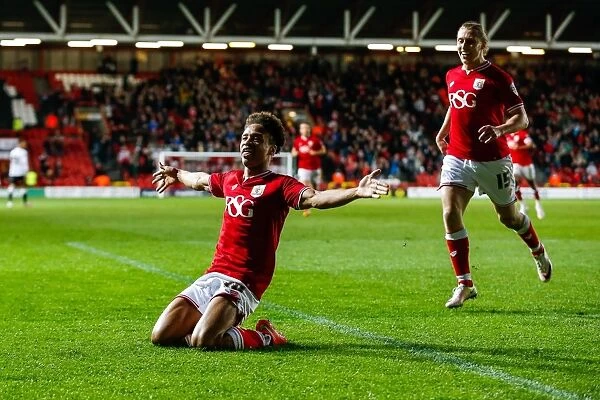Bobby Reid's Goal: 2-1 in Favor of Bristol City vs Derby County (2016)