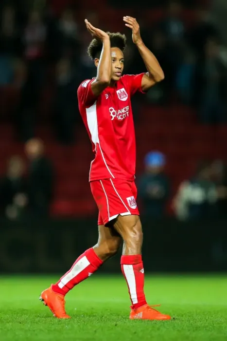 Framed Print : Bobby Reid's Jubilant Moment: Bristol City's 1-0 Victory Over Leeds United