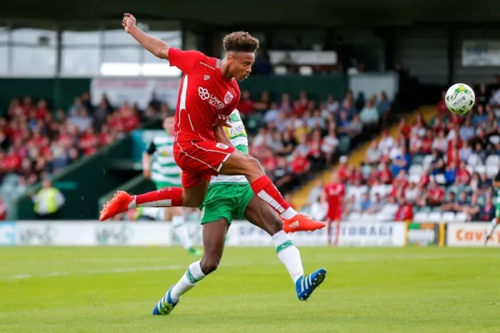 Framed Print : Bobby Reid's Shot: Yeovil Town vs. Bristol City Pre-Season Friendly Framed Print : Bobby Reid's Shot: Yeovil Town vs. Bristol City Pre-Season Friendly