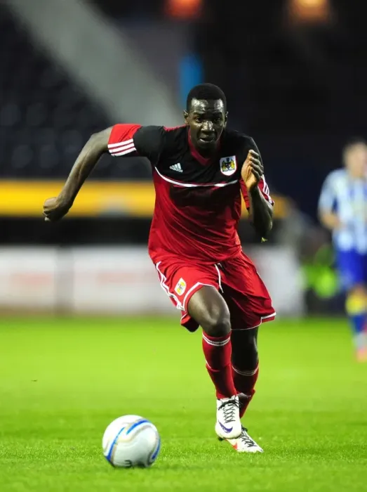 Framed Print : Bolasie's Debut: Kilmarnock vs. Bristol City, 2012 - Yannick Bolasie's First Match for Bristol City (Joe Meredith / Josephmeredith) Framed Print : Bolasie's Debut: Kilmarnock vs. Bristol City, 2012 - Yannick Bolasie's First Match for Bristol City (Joe Meredith / Josephmeredith)