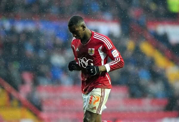 Bolasie's Rapid Red Cards: Yannick Dismissed Twice in Minutes (Bristol City vs. Leeds United, Championship, 04.02.2011)