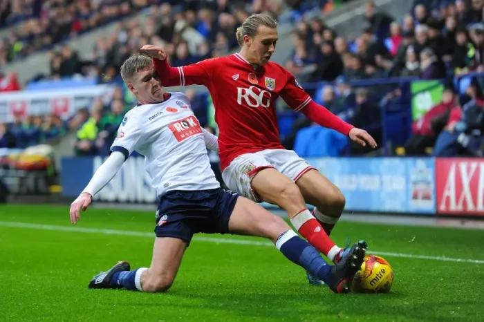 Framed Print : Bolton Wanderers v Bristol City 071115