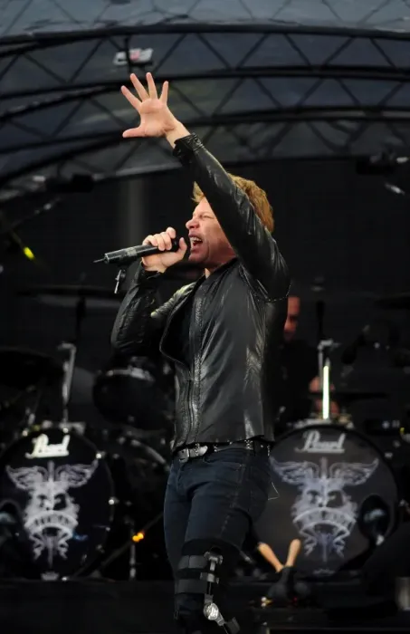 Framed Print : Bon Jovi Ashton Gate 024