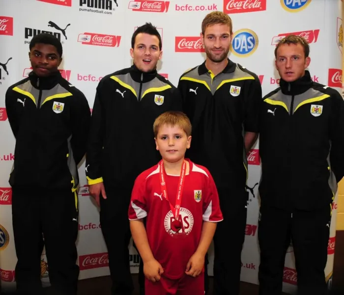 Framed Print : Boosting Talent: The Launch of Junior Academy Plus at Bristol City Football Club (Season 9-10) Framed Print : Boosting Talent: The Launch of Junior Academy Plus at Bristol City Football Club (Season 9-10)