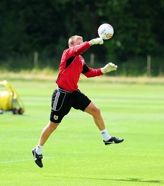 Brace for Impact: Dean Gerken's Unyielding Pre-Season Training (Bristol City Goalkeeper)