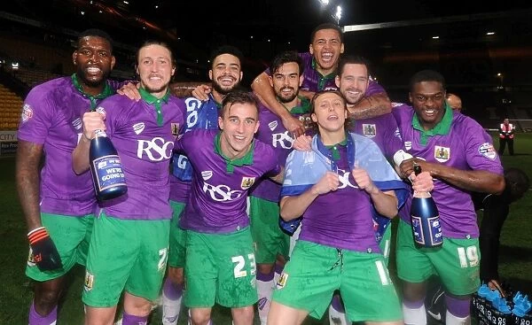 Bradford City vs. Bristol City: Bristol City's 0-6 Victory Leads to Sky Bet Championship Promotion