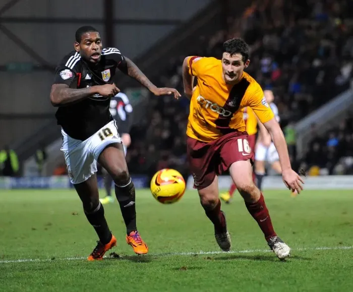 Framed Print : Bradford City vs. Bristol City: Intense Battle for the Ball - Dougie Allward / JMP Framed Print : Bradford City vs. Bristol City: Intense Battle for the Ball - Dougie Allward / JMP