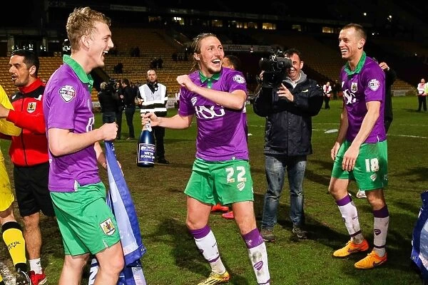 Bradford City vs. Bristol City: Triumphant Promotion in Sky Bet League One