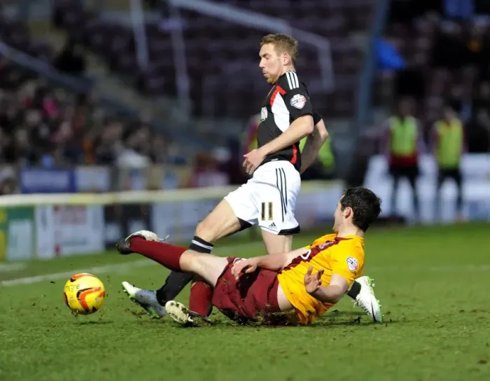 Framed Print : Bradford City vs. Bristol City: Wagstaff vs. McHugh Tackle in Sky Bet League One Clash Framed Print : Bradford City vs. Bristol City: Wagstaff vs. McHugh Tackle in Sky Bet League One Clash