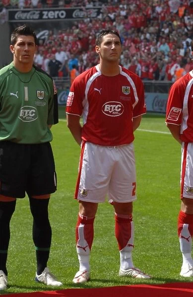 Bradley Orr and Adriano Basso: Unbeatable Duo Leading Bristol City to Play Off Final Glory