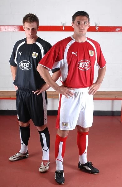Bradley Orr and David Noble: A Powerful Defensive Duo of Bristol City Football Club