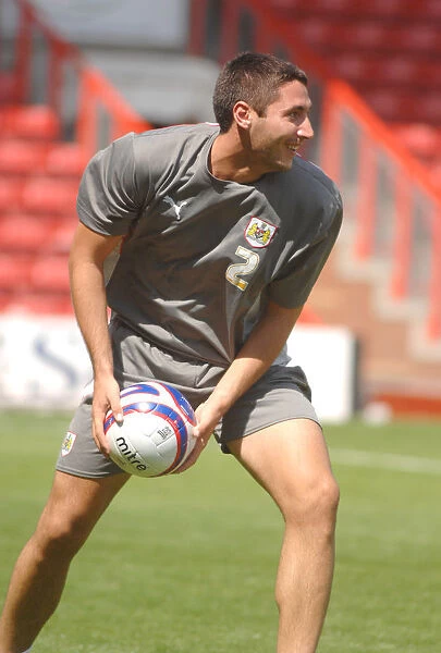 Bradley Orr in Focus: Training with Bristol City FC (07-08)