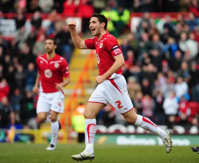 Framed Print : Bradley Orr's Euphoric Goal Celebration: A Thrilling Moment for Bristol City Against Doncaster Rovers Framed Print : Bradley Orr's Euphoric Goal Celebration: A Thrilling Moment for Bristol City Against Doncaster Rovers