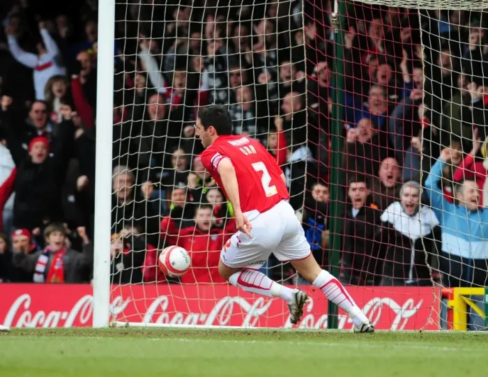 Framed Print : Bradley Orr's Game-Winning Goal: Securing Victory for Bristol City against Doncaster Rovers Framed Print : Bradley Orr's Game-Winning Goal: Securing Victory for Bristol City against Doncaster Rovers