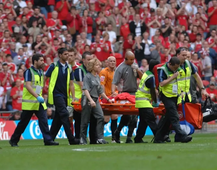 Framed Print : Bradley Orr's Play-Off Final Triumph with Bristol City: A Moment of Euphoria Framed Print : Bradley Orr's Play-Off Final Triumph with Bristol City: A Moment of Euphoria